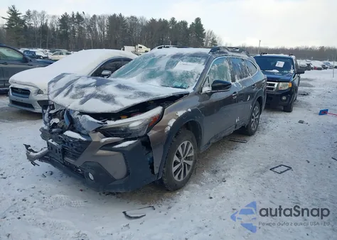 2024 Subaru Outback Premium from USA, damaged, VIN 4S4BTADCXR3299546